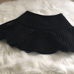 Little black skirt